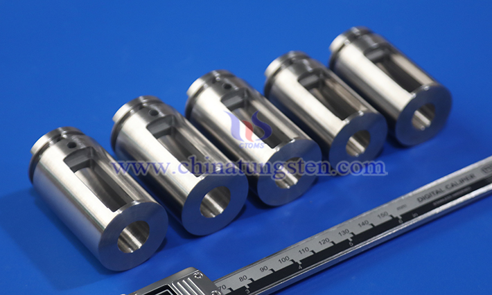 中鎢智造鎢合金屏蔽件圖片