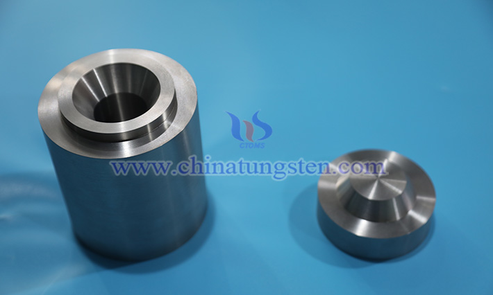 中鎢智造鎢合金屏蔽罐圖片