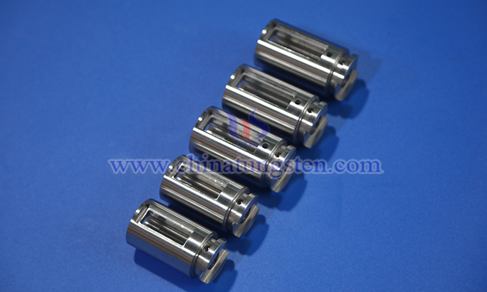 中鎢智造鎢合金屏蔽罐圖片