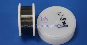 鎢絲作為電子管熱陰極 中鎢智造鎢絲圖片
