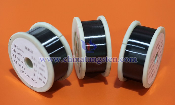 中鎢智造鎢絲圖片