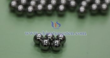 硬質(zhì)合金球的化學(xué)成分 中鎢智造硬質(zhì)合金球圖片