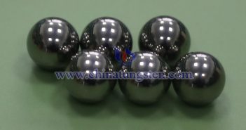 硬質(zhì)合金球的密度與重量特性 中鎢智造硬質(zhì)合金球圖片
