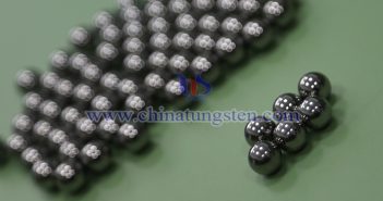 硬質(zhì)合金球的尺寸精度 中鎢智造硬質(zhì)合金球圖片