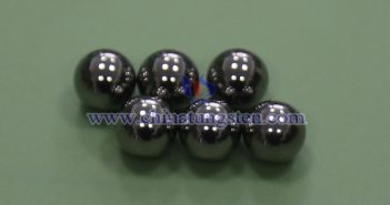 硬質(zhì)合金球的公差要求 中鎢智造硬質(zhì)合金球圖片