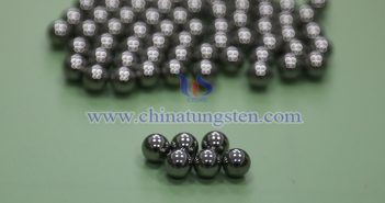 硬質(zhì)合金球的表面硬度 中鎢智造硬質(zhì)合金球圖片