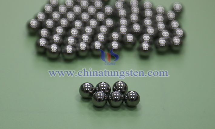 中鎢智造硬質合金球圖片