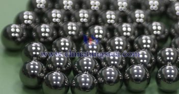 硬質(zhì)合金球的摩擦系數(shù) 中鎢智造硬質(zhì)合金球圖片