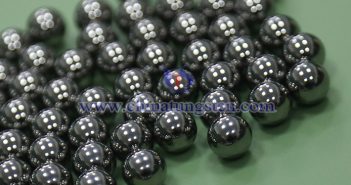 硬質(zhì)合金球的耐磨性分析 中鎢智造硬質(zhì)合金球圖片