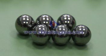 硬質(zhì)合金球的耐磨性能測試 中鎢智造硬質(zhì)合金球圖片