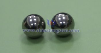 硬質(zhì)合金球的化學(xué)穩(wěn)定性 中鎢智造硬質(zhì)合金球圖片