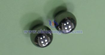 硬質(zhì)合金球的抗氧化性能 中鎢智造硬質(zhì)合金球圖片