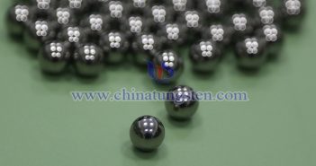 硬質(zhì)合金球的力學(xué)性能 中鎢智造硬質(zhì)合金球圖片