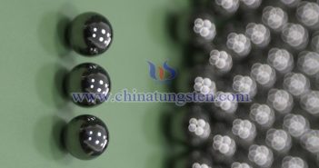 硬質(zhì)合金球的常見用途 中鎢智造硬質(zhì)合金球圖片