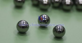 硬質(zhì)合金球的表面質(zhì)量控制 中鎢智造硬質(zhì)合金球圖片