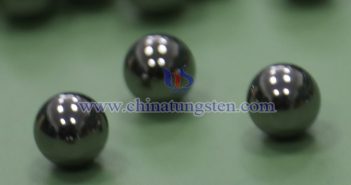硬質(zhì)合金球的表面拋光技術(shù) 中鎢智造硬質(zhì)合金球圖片